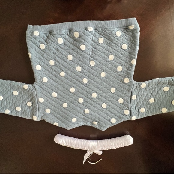 Zara polka dot toddler sweatshirt !!! - Picture 3 of 5